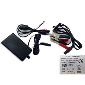Acculader/Druppellader, 6V-12V (universeel)
