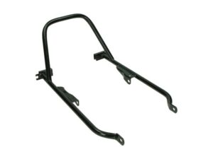 Knipperlicht-/Oppakbeugel, achter – voor/na model 1988 – Zwart, vierkant