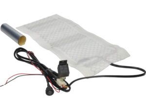 Buddyseat verwarming 12V