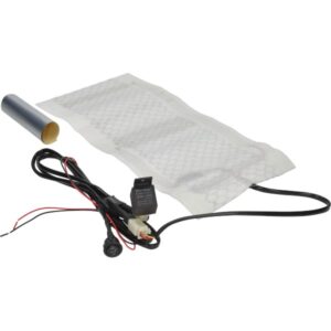 Buddyseat verwarming 12V