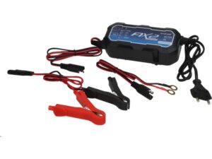 Acculader/Druppellader, 6V-12V – Axcell 2.0a