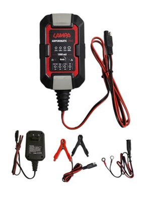 Acculader/Druppellader, 6V-12V – Axcell 2.0a