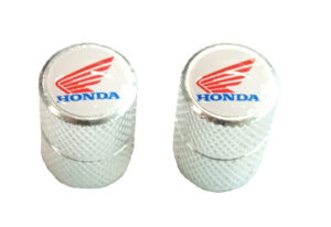 Ventieldopset – Honda logo (aluminium)