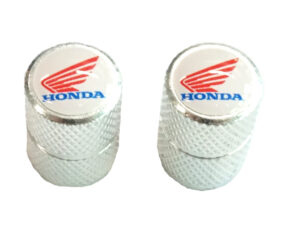 Ventieldopset – Honda logo (aluminium)