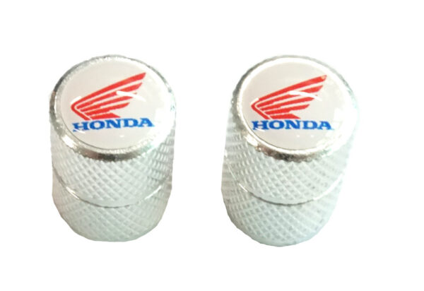 Ventieldopset – Honda logo (aluminium)