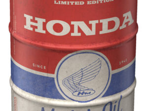 Spaarpot – Honda Olievat – 10×13 cm