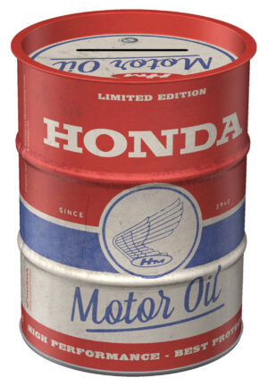 Spaarpot – Honda Olievat – 10×13 cm
