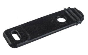 Knipperlicht-/Oppakbeugel, achter – voor/na model 1988 – Zwart, vierkant