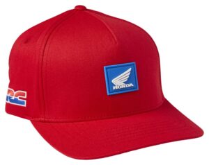Pet – Fox/Honda “Wing” – Rood, Maat L