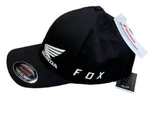 Pet – Fox/Honda Flexit – Zwart, Maat S/M