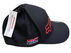 Pet – Fox/Honda Flexit – Zwart, Maat S/M