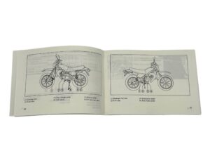 Handleiding/Owner’s Manual – Honda MT50