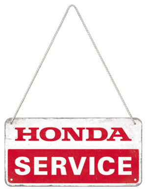 Hangbord “Honda Service” – 20x10cm