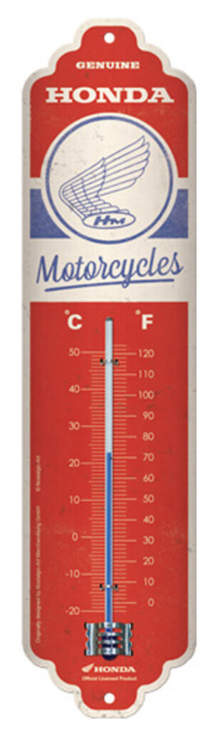 Thermometer – Honda Motorcycles – 6,5x28cm