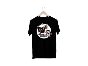 T-shirt – Honda MBX – Zwart, Maat L