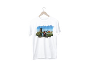 T-shirt – Honda MT50 (1984/1985) – Wit, Maat L