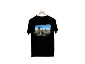 T-shirt – Honda MT50 (1984/1985) – Zwart, Maat L