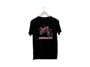 T-shirt – Honda MT50 (1980) – Zwart, Maat L