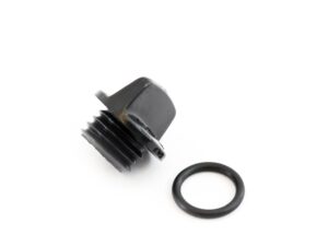 Motorblok, vulplug + O-ring