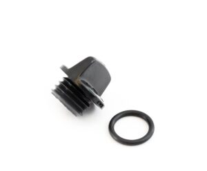 Motorblok, vulplug + O-ring