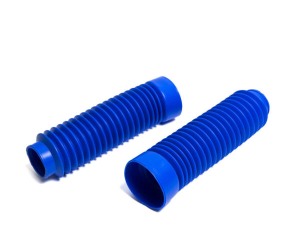 Voorvorkrubber/-hoes, set - Kort, 260mm - Blauw (A-kwaliteit)