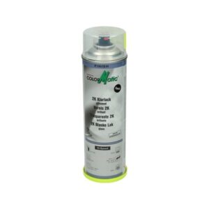 Spuitbus Lak – Colormatic – 500ml – Blank 2K (2 componenten, brandstof bestendig)