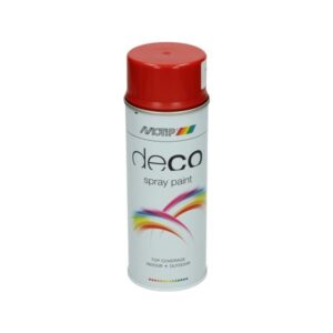 Spuitbus Lak – Motip – 400ml – Rood, glans (01628)