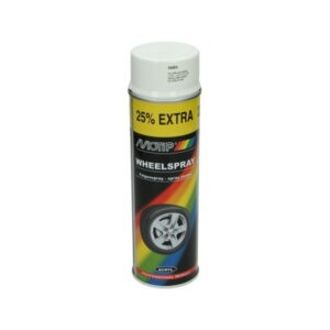 Spuitbus Lak, velgenspray – Motip – 500ml – Wit (04003)