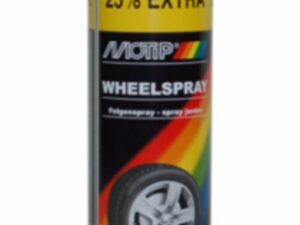 Spuitbus Lak, velgenspray – Motip – 500ml – Zilver (04007)