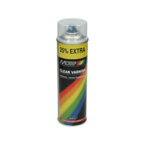 Spuitbus Lak – Motip – 500ml – Blank (04009)