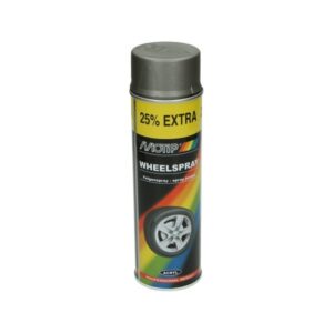 Spuitbus Lak, velgenspray – Motip – 400ml – Antraciet Metallic (04010)