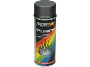Spuitbus Lak, hittebestendig – Motip – 400ml – Antraciet (04030)