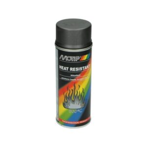 Spuitbus Lak, hittebestendig – Motip – 400ml – Antraciet (04030)