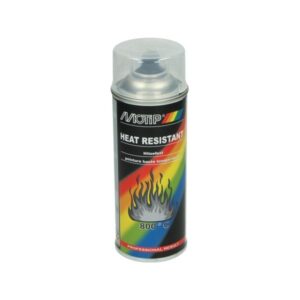 Spuitbus Lak, hittebestendig – Motip – 400ml – Blank (04033)