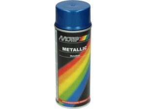 Spuitbus Lak – Motip – 400ml – Blauw Metallic (04044)