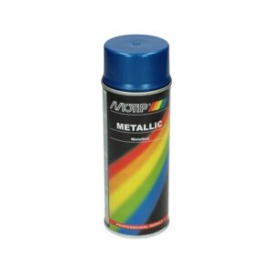 Spuitbus Lak – Motip – 400ml – Blauw Metallic (04044)