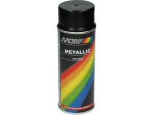 Spuitbus Lak – Motip – 400ml – Zwart Metallic (04049)