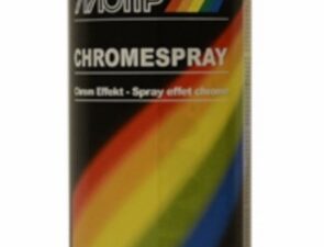Spuitbus Lak – Motip – 400ml – Chroom (04060)