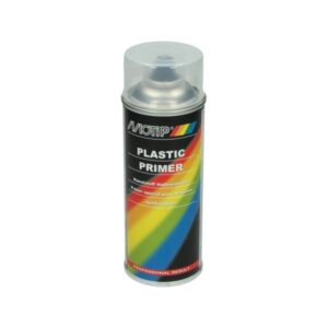 Spuitbus Lak, primer kunststof – Motip – 400ml (04063)