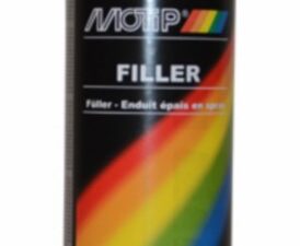 Spuitbus Lak, filler – Motip – 400ml – Geel (04064)