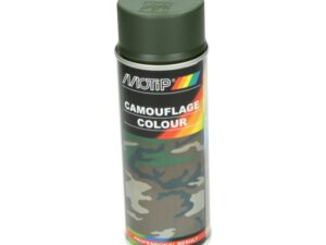 Spuitbus Lak – Motip – 400ml – Camouflage groen (04203)
