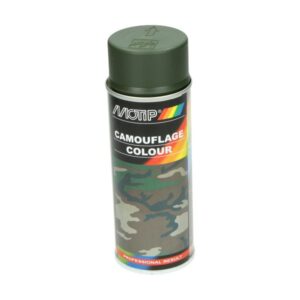 Spuitbus Lak – Motip – 400ml – Camouflage groen (04203)
