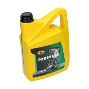Olie, smeermiddel 10W40 - Kroon - Torsynth 4T (semi-synth.) - 5l