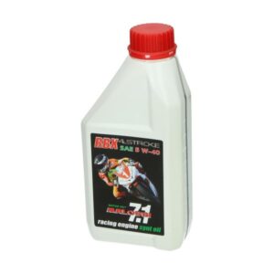 Olie, smeermiddel 5W40 - Malossi - Racing 4T - 1l