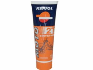 Olie, smeermiddel - Repsol - Moto Sintético 2T (semi-synth.) - 125ml (tube)
