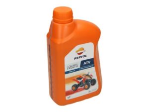 Olie, smeermiddel 10W40 - Repsol - Moto ATV 4T (vol synth.) - 1l
