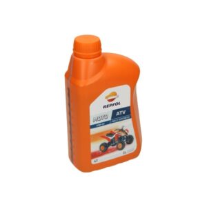 Olie, smeermiddel 10W40 - Repsol - Moto ATV 4T (vol synth.) - 1l