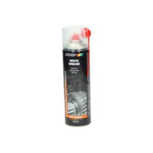Spuitbus Onderhoud, spuitvet PTFE – Motip – 500ml – Wit (090204)