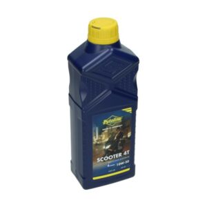 Olie, smeermiddel 10W30 - Putolin - Scooter 4T - 1l