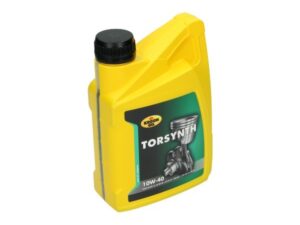 Olie, smeermiddel 10W40 - Kroon - Torsynth 4T (semi-synth.) - 1l